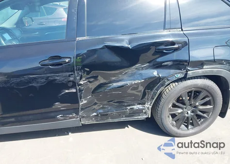 2019 Toyota Highlander Se from USA, damaged, VIN 5TDKZRFH7KS331139